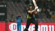 Sports News | Tahlia McGrath to Lead Australia in Absence of Injured Alyssa Healy Against India