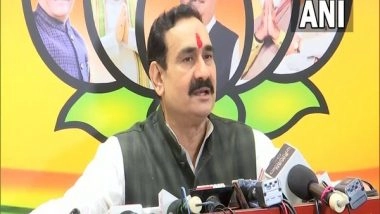 India News | Narottam Mishra Slams Congress, Ridicules Rahul Gandhi's 'mohabbat Ka Dukan'
