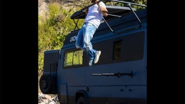 Business News | Harshvardhan Rane Becomes India's First Actor to Live in a Campervan