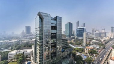 Business News | Leading BFSI Company Buys Office Space at Marathon Futurex, Lower Parel in a Deal Worth Rs. 163 Cr