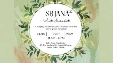 Business News | An Odyssey of Creativity by Seven Army Officers' Wives: Srjana 22