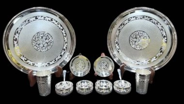 Business News | Get Ready to Buy BIS-Hallmarked Silver Dinner Sets, with PureSilver.io New Luxury Design Launch