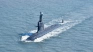 India News | Fifth Scorpene Submarine 'Vagir' Delivered to Indian Navy