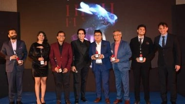 Business News | Lord Rami Ranger and Preeti Jhangiani Felicitated at the High Flyers 50 Awards Night