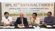 Business News | 35th National Under-9 Open and Girl's Chess Championship Going to Be Held in Indore