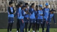 Sports News | India Skipper Harmanpreet Kaur Wins Toss, Opts to Field Against Australia in 5th T20I