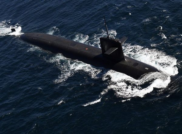 World News | Australia Unveils Underwater Vehicle to Counter China