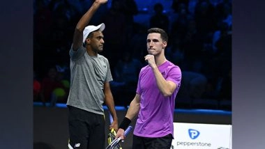 Sports News | US Open Champions Ram-Salisbury, India's Bopanna and Three Others to Fight for Doubles Title at 5th Tata Open Maharashtra