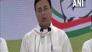 India News | Bommai Govt Most Corrupt in the Country: Randeep Surjewala