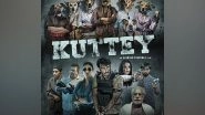 Entertainment News | Arjun Kapoor Unveils Intriguing Trailer of Dark Humour 'Kuttey'