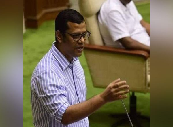 India News | Goa: Leader of Opposition Yuri Alemao Writes to Speaker Ramesh Tawadkar Demanding Urgent Meeting of Business Advisory Committee