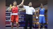 Sports News | Elite Women's National Boxing C'ship: Nikhat, Simranjit Start Campaign on Winning Note