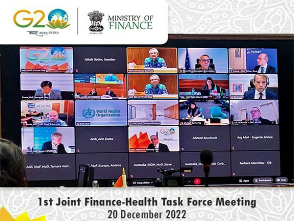 Business News | Joint Finance and Health Task Force Holds Meeting Under India's G20 Presidency - Vimarsana News