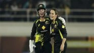 Sports News | All-round Australia Crush India by 54 Runs in 5th T20I, Win Series 4-1