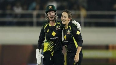 Sports News | All-round Australia Crush India by 54 Runs in 5th T20I, Win Series 4-1