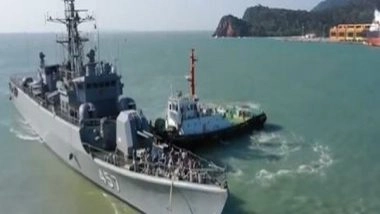 World News | Thai Navy Finds 6 Dead Sailors, 23 Still Missing Following Ship Wreck