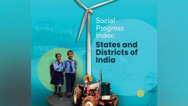 Business News | Puducherry Best-performer in Social Progress Index; Jharkhand Worst