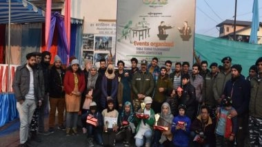 India News | CRPF Organises Chillai Kalan Celebrations in Srinagar