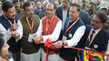 India News | CM Chouhan Inaugurates International Forest Fair, Says It's a Means of Increasing Income of Forest Produce Producers