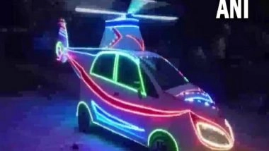 India News | Azamgarh: Carpenter Makes 'Helicopter'-styled Nano