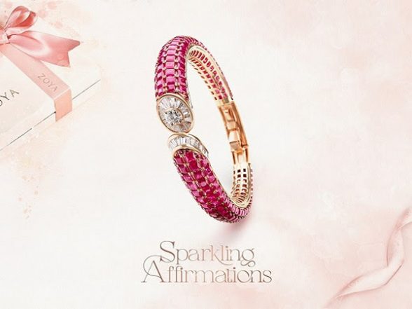 Business News | Sparkling Affirmations with Zoya: The Luxury Atelier from the House of Tata Presents a Catalogue of Meaningful and Timeless Gifts for the Festive Season - Vimarsana News