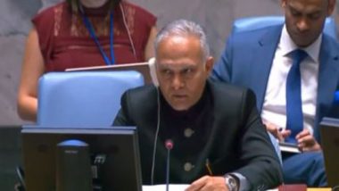 World News | India 'closely Monitoring' Security Situation in Afghanistan: Sanjay Varma at UNSC