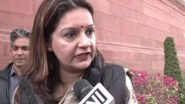 India News | Shiv Sena MP Priyanka Chaturvedi Demands Discussion over National Security Issues