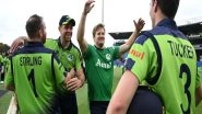 Sports News | Ireland's Lorcan Tucker to Miss T20I Series Against Zimbabwe