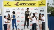 Sports News | National Racing Championship: Ashwin Datta Emerges Champion in LGB Formula 4 Category; Kyle Wins Novice Cup