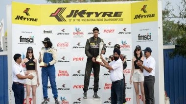 Sports News | National Racing Championship: Ashwin Datta Emerges Champion in LGB Formula 4 Category; Kyle Wins Novice Cup