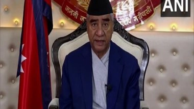 World News | Nepali Congress Elects Sher Bahadur Deuba as Its Parliamentary Party Leader