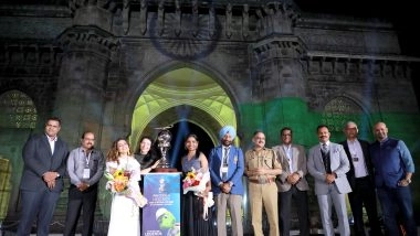 Sports News | Hockey World Cup 2023 Trophy Receives Grand Welcome in Mumbai