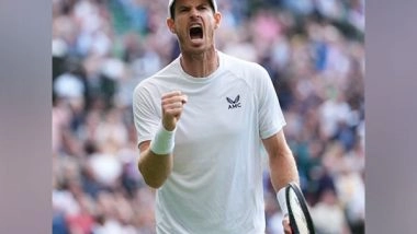 Sports News | Andy Murray Admits He is One 'big Injury' Away from Retirement