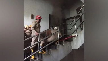 India News | Fire Breaks out at Restaurant in Delhi's South Extension, No Casualty