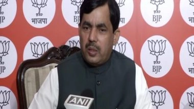 India News | Congress Doing Politics over Manadaviya's Letter While Govt Concerned for Them: BJP's Shanawaz Hussain