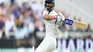 Sports News | Ajinkya Rahane Scores Double Century in Ranji Trophy