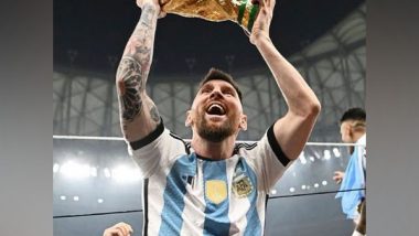 Sports News | Messi's FIFA World Cup Celebration Post Breaks Instagram Record