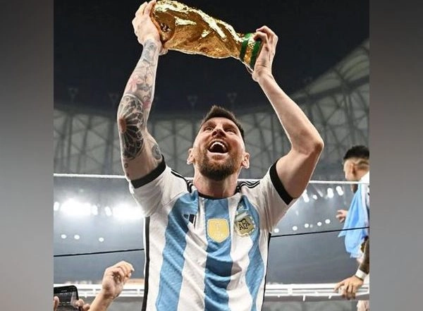 Sports News | Messi's FIFA World Cup Celebration Post Breaks Instagram Record