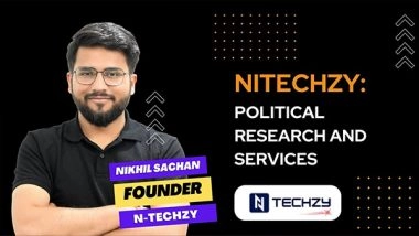 Business News | Ntechzy by Nikhil Sachan Announces New Marketing and Political Campaign Services