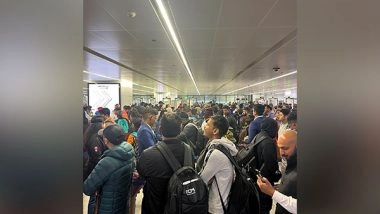 India News | Civil Aviation Secretary Held Meeting with Mumbai, Bengaluru Airport Operators over Congestion