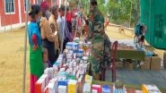 India News | Assam Rifles Conducts Medical Camp at Mimbung Village in Mizoram
