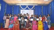 India News | South Western Railway Women's Welfare Organization Distribute Scholarship to Meritorious Wards of Railway Employees