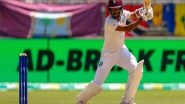 Sports News | West Indies to Start 2023 with Two-Test Series Against Zimbabwe