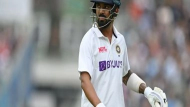 Sports News | India Face Injury Scare After KL Rahul Hurts Right Hand on Eve of Second Test Against Bangladesh