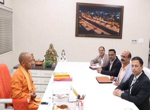 India News | Group of Indian Entrepreneurs Meet UP CM Yogi Adityanath