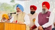 India News | Centre Validates Improvement in Punjab's Health Infrastructure, Says State Minister Jouramajra