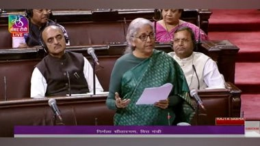 Business News | Subsidies, Freebies Should Be Contextualised, Need to Be Provisioned According to Fiscal Rules: Sitharaman