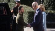 World News | US President Biden Welcomes Ukrainian President Zelenskyy to White House