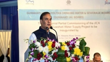 India News | Assam CM Inaugurates Partial Commissioning of JICA-assisted Guwahati Water Supply Project