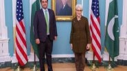 World News | US Dy Secy Sherman Discusses Floods, Terrorism with Pak FM Bilawal Bhutto